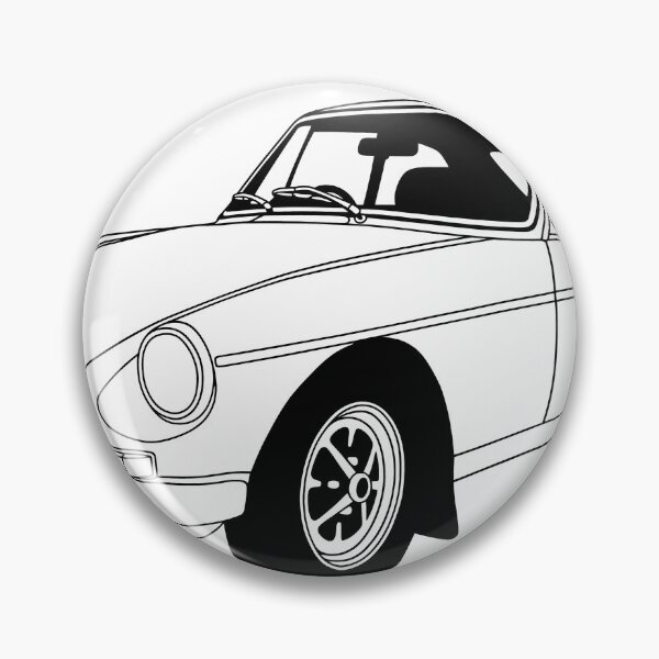 Item preview, MGB GT designed and sold by MonkeyHutChris.