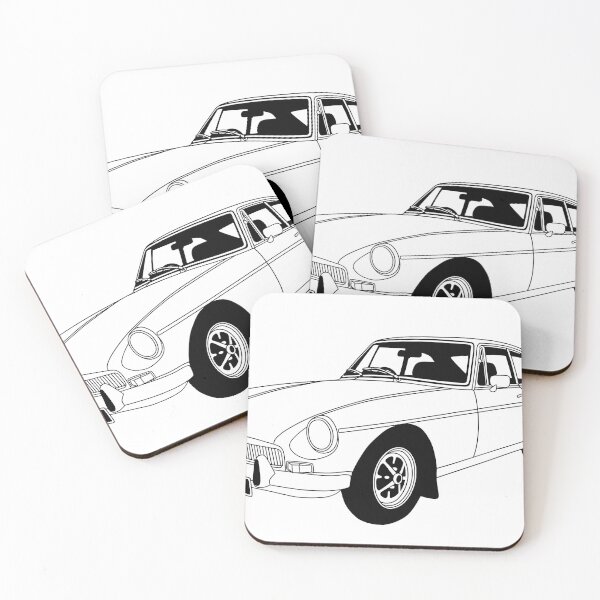 Item preview, MGB GT designed and sold by MonkeyHutChris.