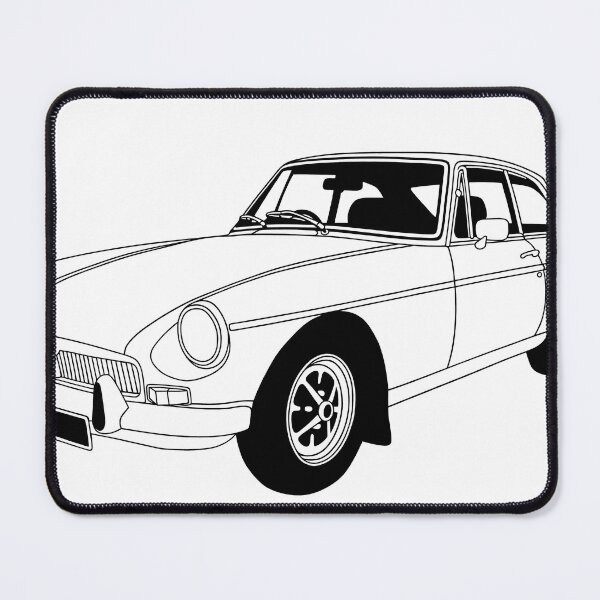 Item preview, MGB GT designed and sold by MonkeyHutChris.