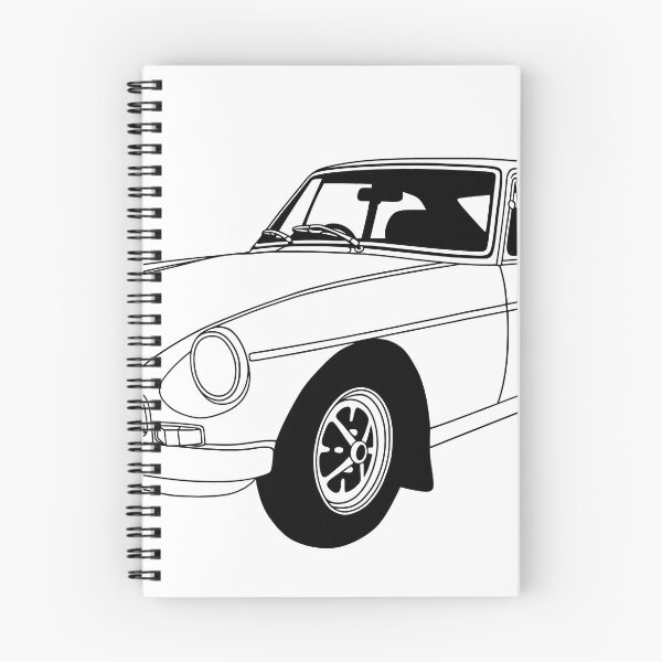 Item preview, MGB GT designed and sold by MonkeyHutChris.