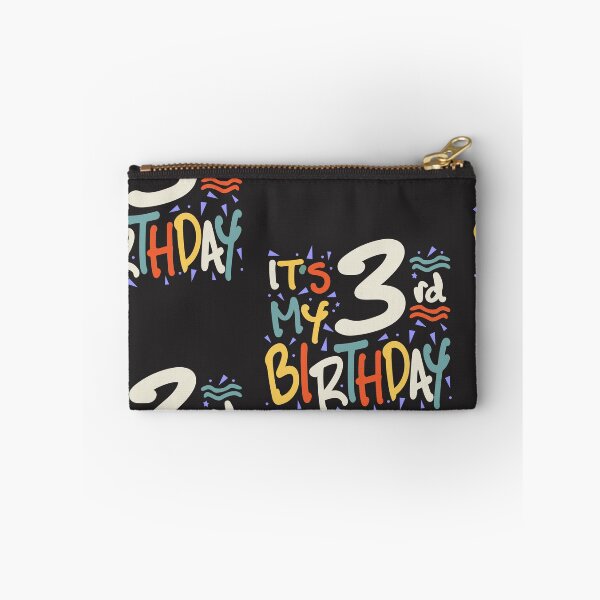 Item preview, Kids It's My 3rd Birthday 3 Three Happy Birthday Boys Girls designed and sold by cidolopez.