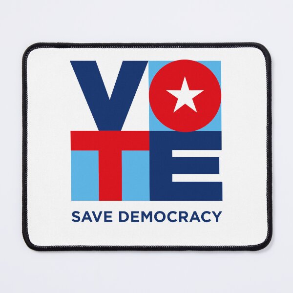 Item preview, Vote, Save Democracy, USA election 2024 designed and sold by Rajan Supal.