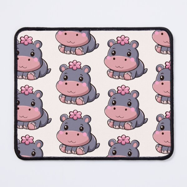 Item preview, Pygmy hippo design, Baby hippo, Moo Deng desing, Moo Deng stickers. Playful Hippo Trending  designed and sold by RosieArtGallery.