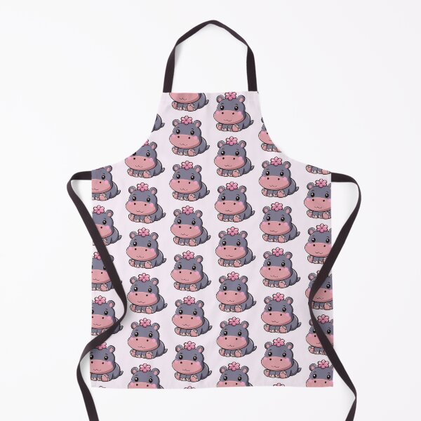 Item preview, Pygmy hippo design, Baby hippo, Moo Deng desing, Moo Deng stickers. Playful Hippo Trending designed and sold by RosieArtGallery.