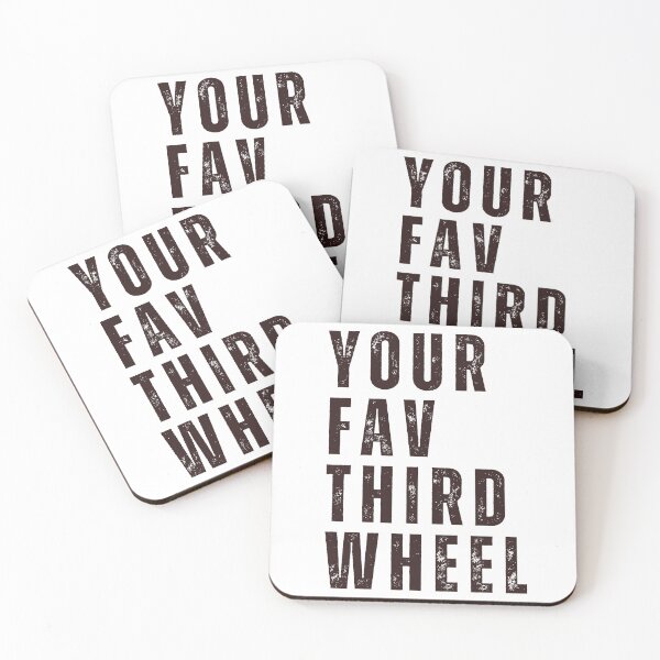 Item preview, your fav third Wheel.Funny Graphic designed and sold by swiftbinaries.
