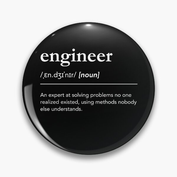 Item preview, Funny Definition of Engineer, Engineer Dictionary designed and sold by lagunaklein.