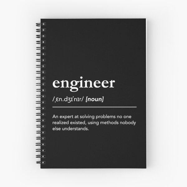 Item preview, Funny Definition of Engineer, Engineer Dictionary designed and sold by lagunaklein.
