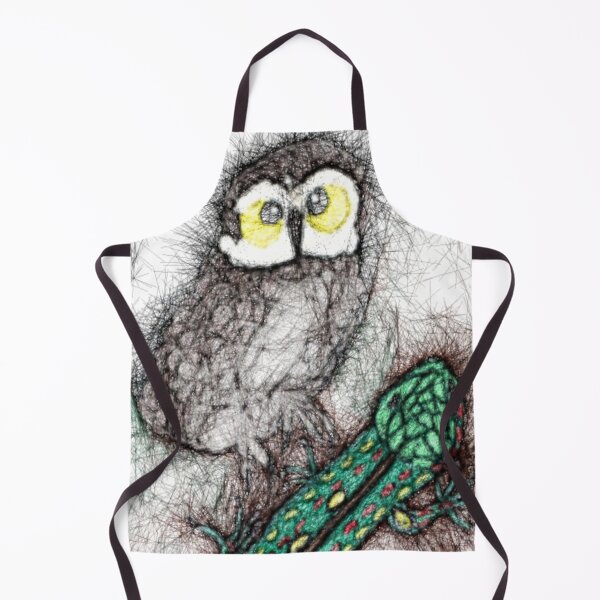 Item preview, Owl 22 designed and sold by Gluecknika.