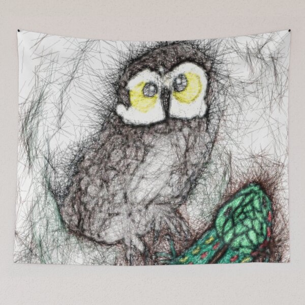 Item preview, Owl 22 designed and sold by Gluecknika.