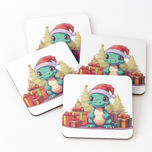 Item preview, Christmas Dinosaur designed and sold by NaitoGraphisme.