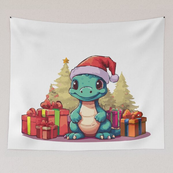 Item preview, Christmas Dinosaur designed and sold by NaitoGraphisme.