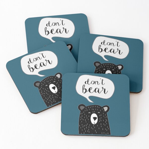 Item preview, dont bear designed and sold by MuciMuki.