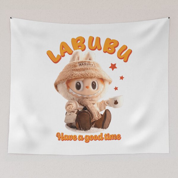 Item preview, Cute Classic P.o.s.e FUNNY Labubu designed and sold by Denenberg Jardel.
