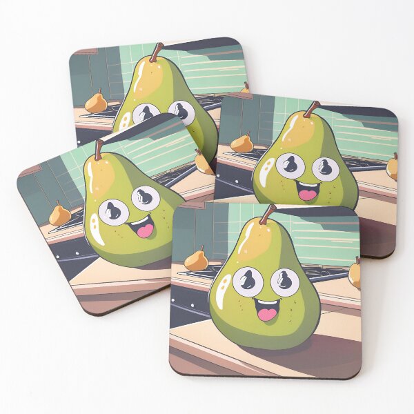 Item preview, Cuty Pear designed and sold by Gina-Rosa.