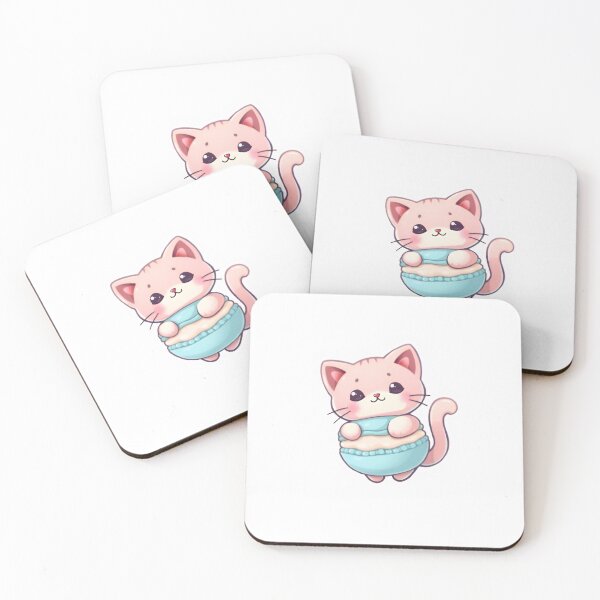 Item preview, Meowcaroon  designed and sold by uwudrip.