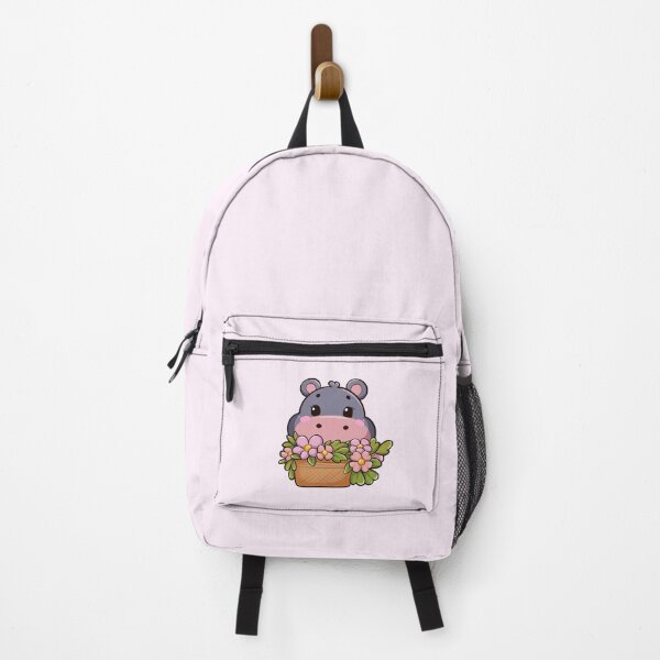 Item preview, Pygmy hippo design, Baby hippo, Moo Deng desing, Moo Deng stickers. Playful Hippo Trending  designed and sold by RosieArtGallery.
