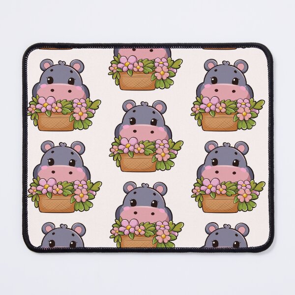 Item preview, Pygmy hippo design, Baby hippo, Moo Deng desing, Moo Deng stickers. Playful Hippo Trending  designed and sold by RosieArtGallery.
