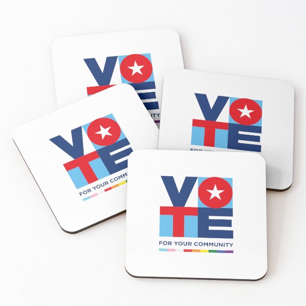 Item preview, Vote for your community, US election 2024 designed and sold by Rajan Supal.