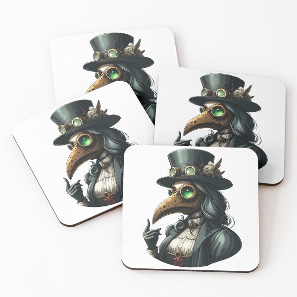 Item preview, Miasma - Plague Doctor #1 designed and sold by AiartIreland.