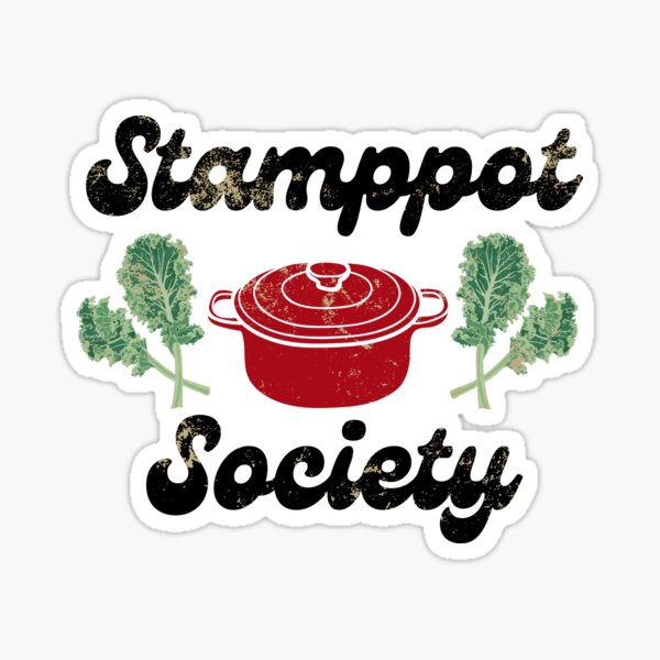 Item preview, Stamppot Society Dutch Food Humor designed and sold by soapblossom.