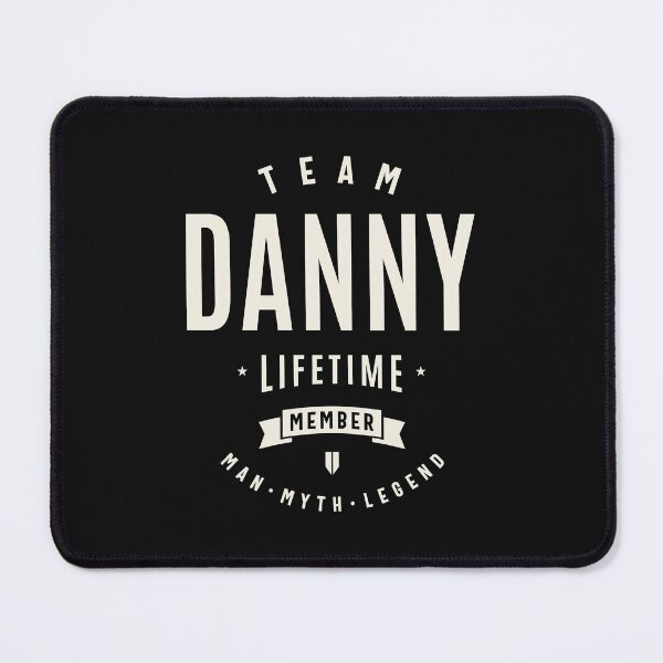 Item preview, Team Danny Lifetime Member Funny Name Danny designed and sold by cidolopez.