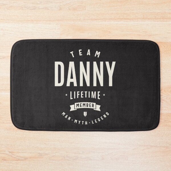 Item preview, Team Danny Lifetime Member Funny Name Danny designed and sold by cidolopez.