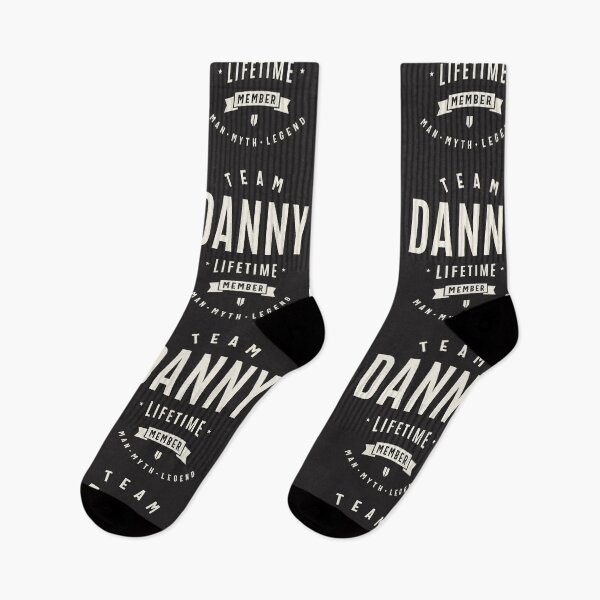 Artikelvorschau, Team Danny Lebenslanges Mitglied Lustiger Name Danny entworfen und verkauft von cidolopez.
