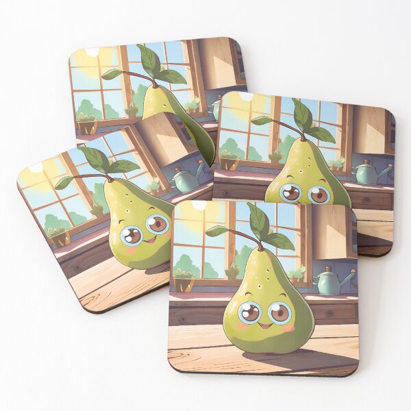 Item preview, Cuty Pear designed and sold by Gina-Rosa.