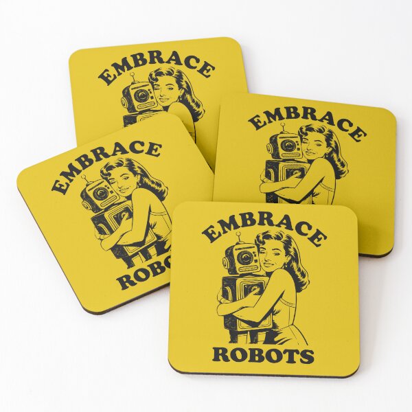 Artikelvorschau, Embrace Robots – Lustiger KI-Humor entworfen und verkauft von isstgeschichte.