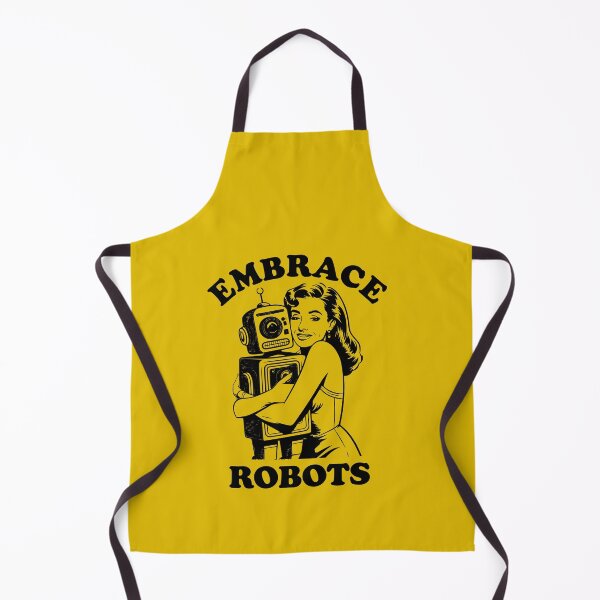 Item preview, Embrace Robots - Funny AI Humor designed and sold by isstgeschichte.