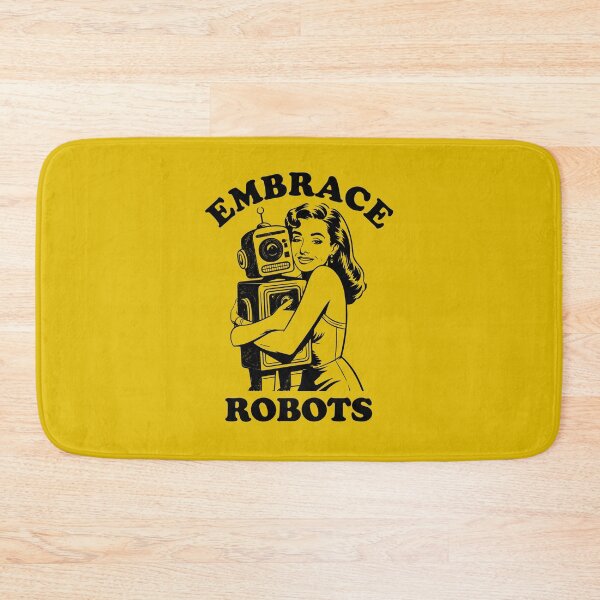 Item preview, Embrace Robots - Funny AI Humor designed and sold by isstgeschichte.
