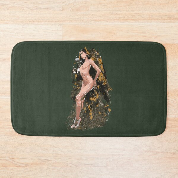 Item preview, Artistic Nude Illustration of Woman in Natural Setting designed and sold by Ihor Ivanov.