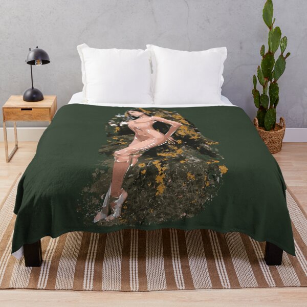 Item preview, Artistic Nude Illustration of Woman in Natural Setting designed and sold by Ihor Ivanov.