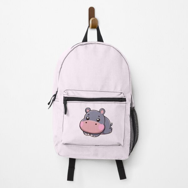 Item preview, Pygmy hippo design, Baby hippo, Moo Deng desing, Moo Deng stickers. Playful Hippo Trending  designed and sold by RosieArtGallery.
