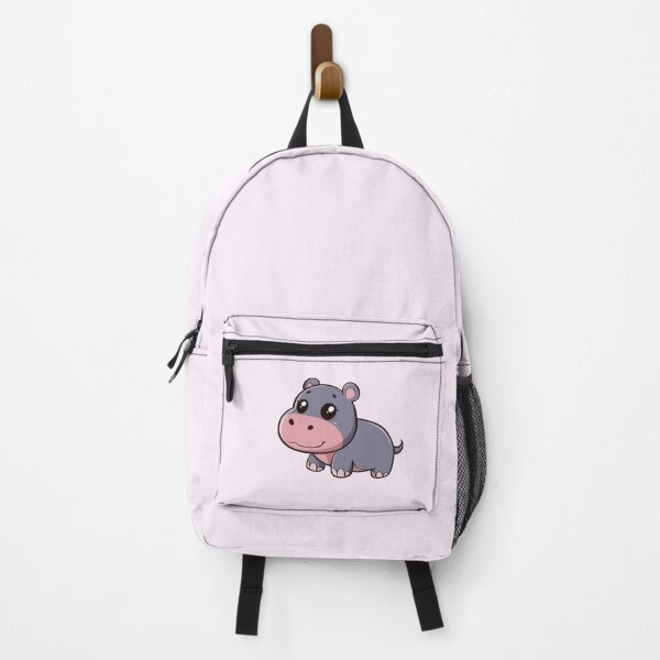 Item preview, Pygmy hippo design, Baby hippo, Moo Deng desing, Moo Deng stickers. Playful Hippo Trending  designed and sold by RosieArtGallery.