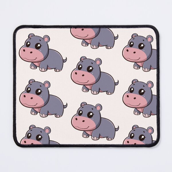 Item preview, Pygmy hippo design, Baby hippo, Moo Deng desing, Moo Deng stickers. Playful Hippo Trending designed and sold by RosieArtGallery.