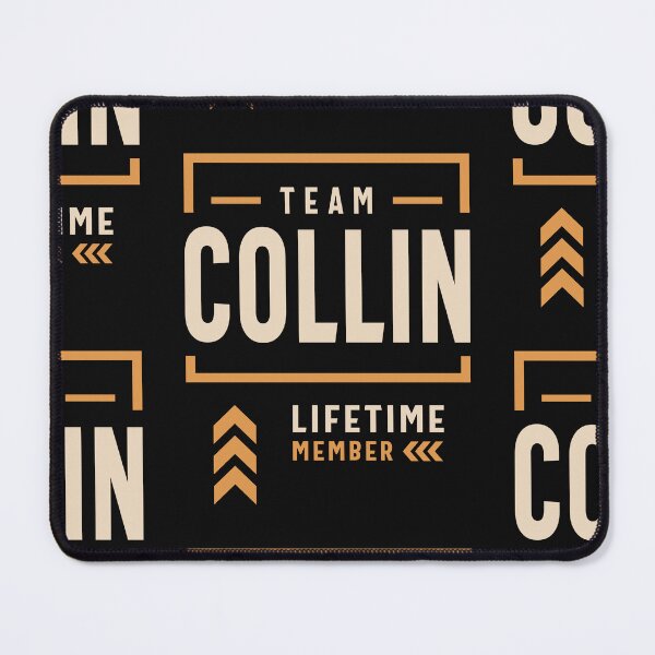 Item preview, Team Collin Lifetime Member Funny Name Collin designed and sold by cidolopez.