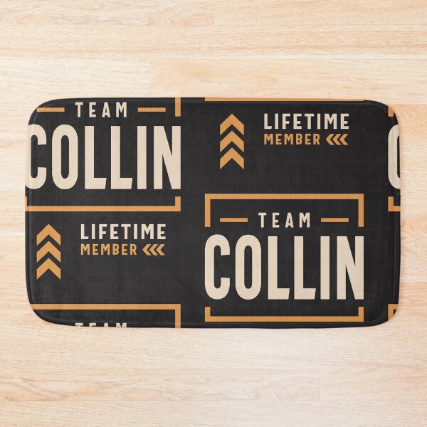 Item preview, Team Collin Lifetime Member Funny Name Collin designed and sold by cidolopez.