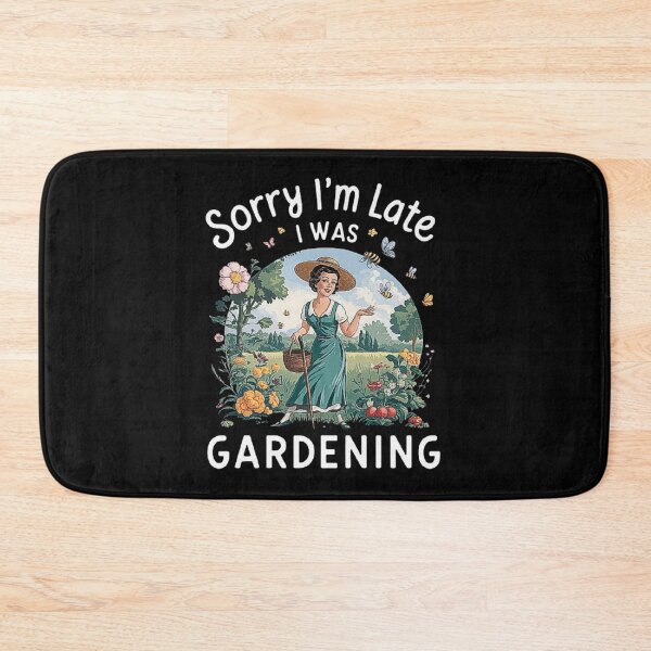 Item preview, Vintage Gardening Lady - Retro Design for Nature Lovers and Gardeners designed and sold by love3617.