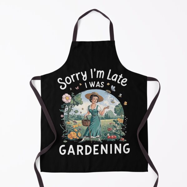 Item preview, Vintage Gardening Lady - Retro Design for Nature Lovers and Gardeners designed and sold by love3617.