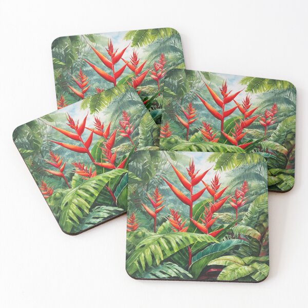 Item preview, Heliconia designed and sold by lauriclf.