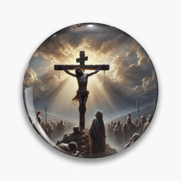 Item preview, The Crucifixion of Jesus designed and sold by Meta2Physical.