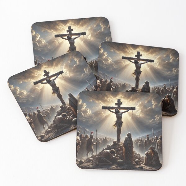 Item preview, The Crucifixion of Jesus designed and sold by Meta2Physical.