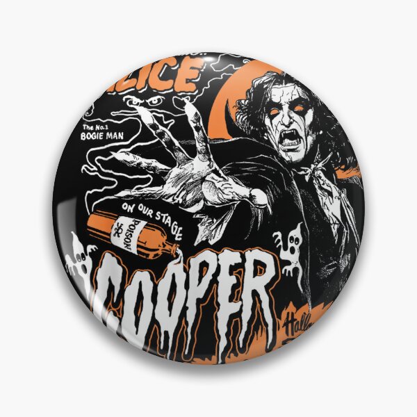 Artikelvorschau, Alice Cooper – B.o.o.g.i.e MAN entworfen und verkauft von Jone Cham.