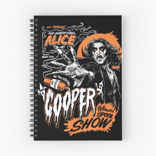 Artikelvorschau, Alice Cooper – B.o.o.g.i.e MAN entworfen und verkauft von Jone Cham.