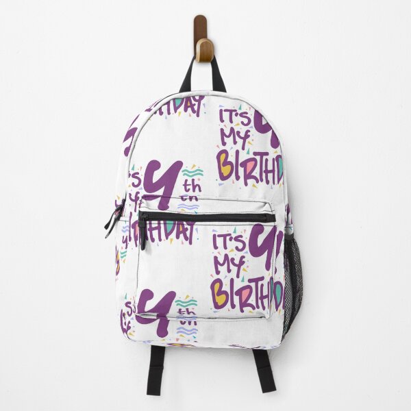Item preview, Kids It's My 4th Birthday 4 Four Happy Birthday Boys Girls designed and sold by cidolopez.
