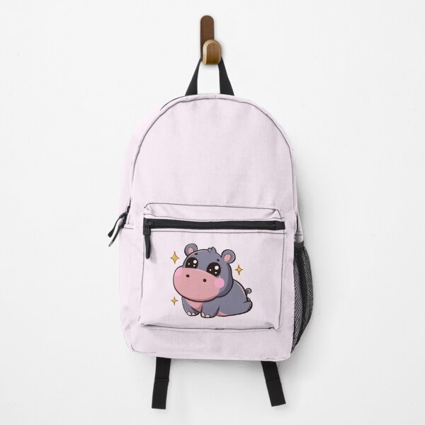 Item preview, Pygmy hippo design, Baby hippo, Moo Deng desing, Moo Deng stickers. Playful Hippo Trending  designed and sold by RosieArtGallery.