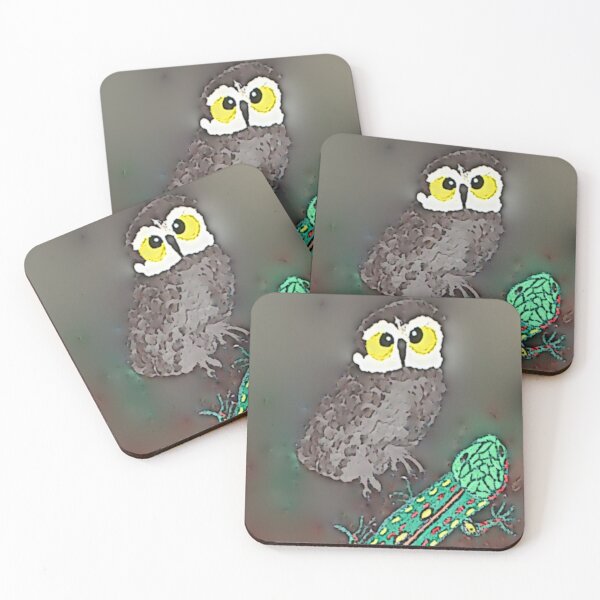 Item preview, Owl 23 designed and sold by Gluecknika.