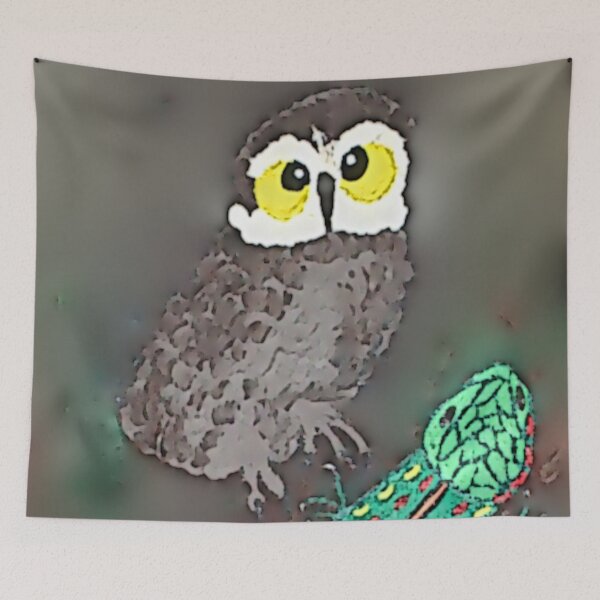 Item preview, Owl 23 designed and sold by Gluecknika.