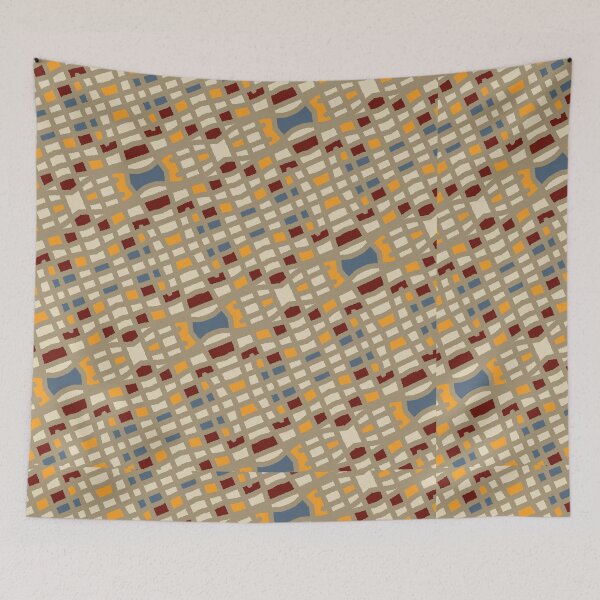 Item preview, flowing line pattern designed and sold by LucianStanica.